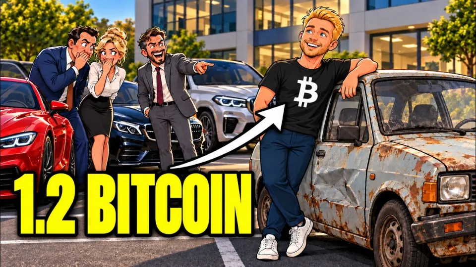 How to Build Wealth with Bitcoin by Prioritizing Smart Investment over Material Possessions