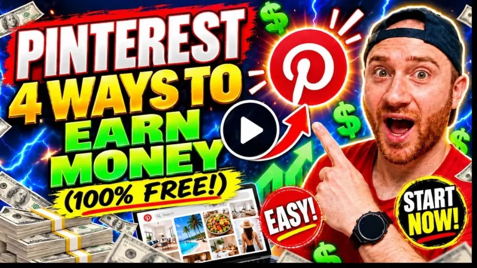 How to earn money from Pinterest using 4 easy methods with zero followers